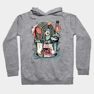 Horror Yurei Ramen III Hoodie